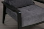 Atelier Del Sofa Apollo - Sillón orejero Gris